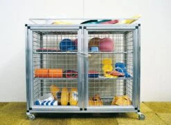 Regalwagen Für Schwimmbäder, 3 Fächer