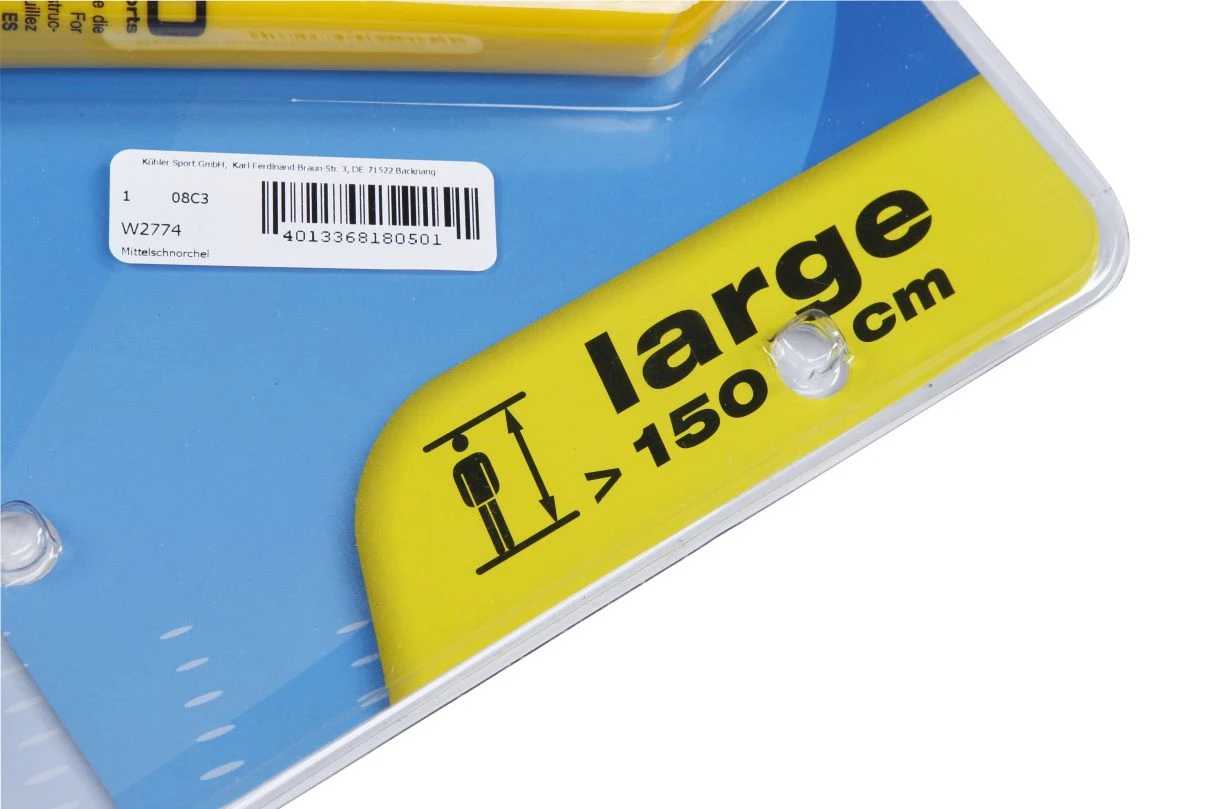 BECO® Mittelschnorchel 10 BECO® Mittelschnorchel – Bild 8