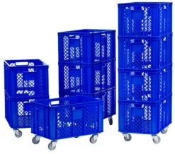 Fahrbarer Aufbewahrungskorb -Wassersport Lieferungen W2840 43 GRP3 ecommerce 4