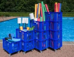 Fahrbarer Aufbewahrungskorb -Wassersport Lieferungen W2840 43 GRP5 ecommerce 4