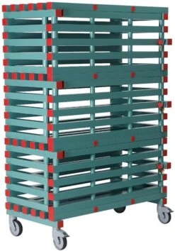 REA® Regalwagen, Abschließbar