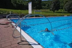 Durchschwimmbogen Schwimmbadautobahn Edelstahl -Wassersport Lieferungen W2888 A04 ecommerce