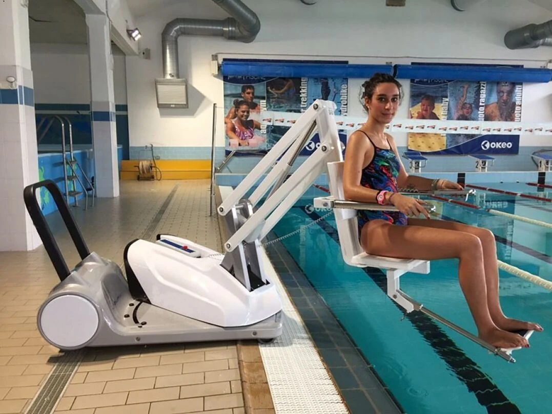 Mobiler Schwimmbadlifter R37 3 Mobiler Schwimmbadlifter R37