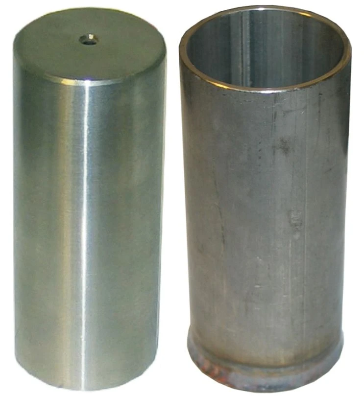 Alu-Bodenhülse 3 Alu-Bodenhülse