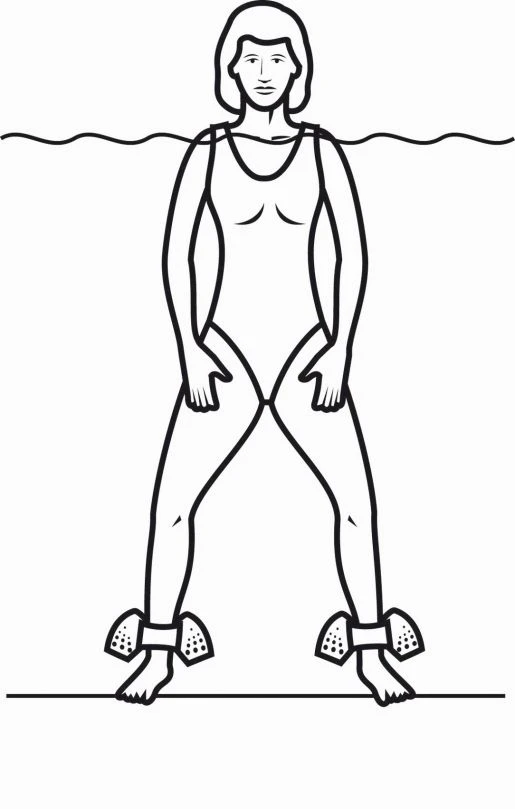 Thera-Band® Aquafins 4 Thera-Band® Aquafins – Bild 2